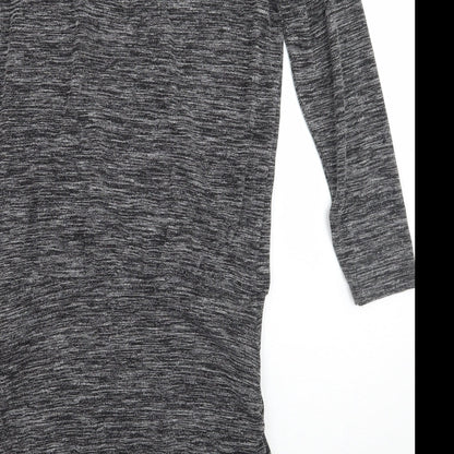 Roman Womens Grey   A-Line  Size 12