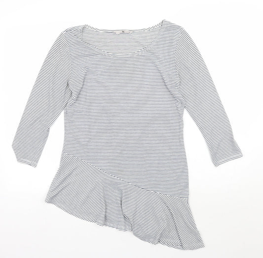 Womens UK Size 8 TU White Basic T-Shirt