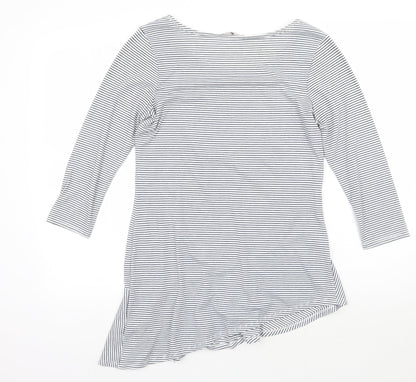 Womens UK Size 8 TU White Basic T-Shirt