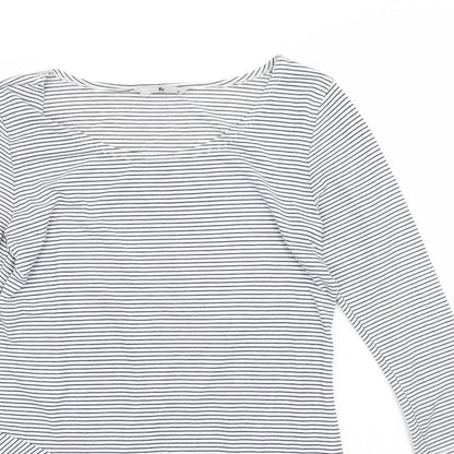 Womens UK Size 8 TU White Basic T-Shirt