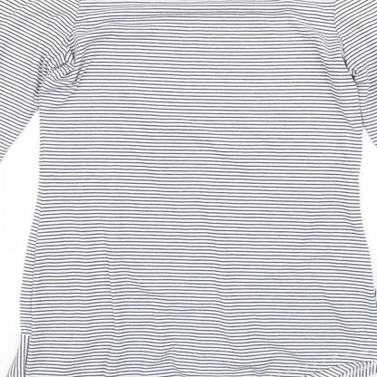 Womens UK Size 8 TU White Basic T-Shirt