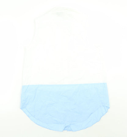 ASOS Womens White   Basic Button-Up Size 10