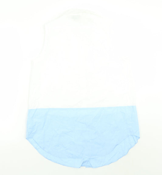 ASOS Womens White   Basic Button-Up Size 10