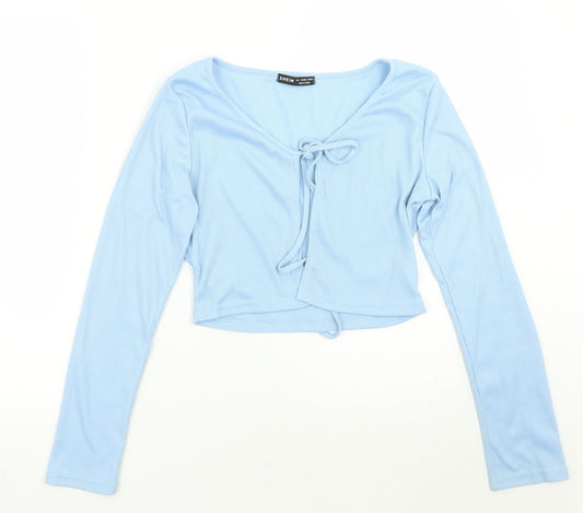 SheIn Womens Blue   Cardigan Jumper Size L