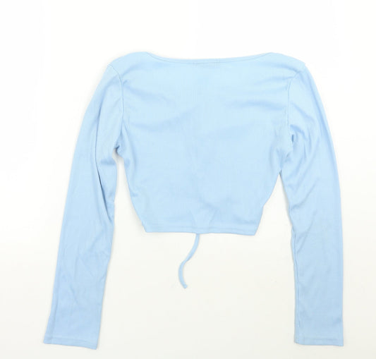 SheIn Womens Blue   Cardigan Jumper Size L