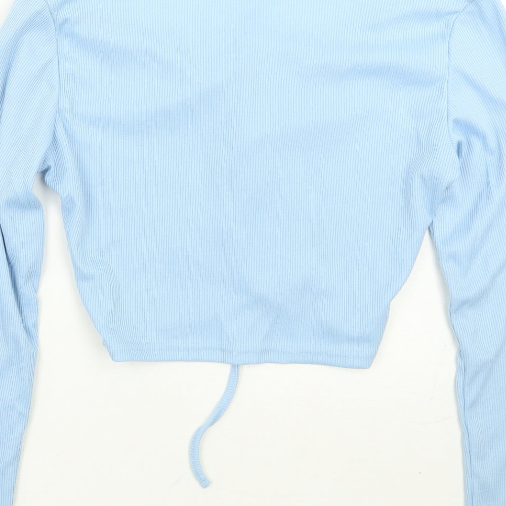 SheIn Womens Blue   Cardigan Jumper Size L