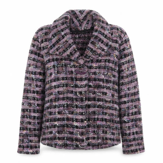 Womens UK Size 10 George Purple Jacket
