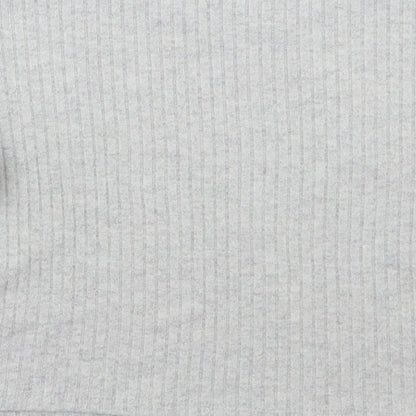 H&M Girls Grey   Pullover Jumper Size 13 Years