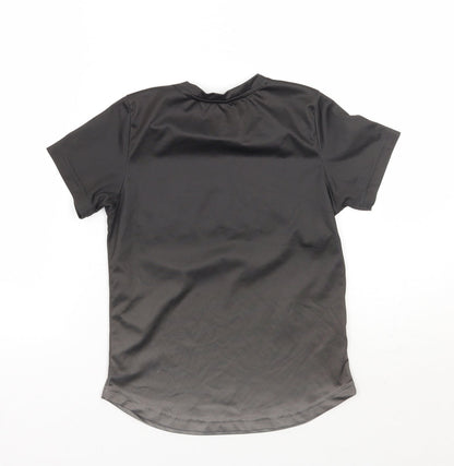 ellesse Boys Grey   Basic T-Shirt Size S