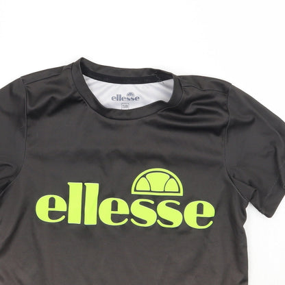 ellesse Boys Grey   Basic T-Shirt Size S