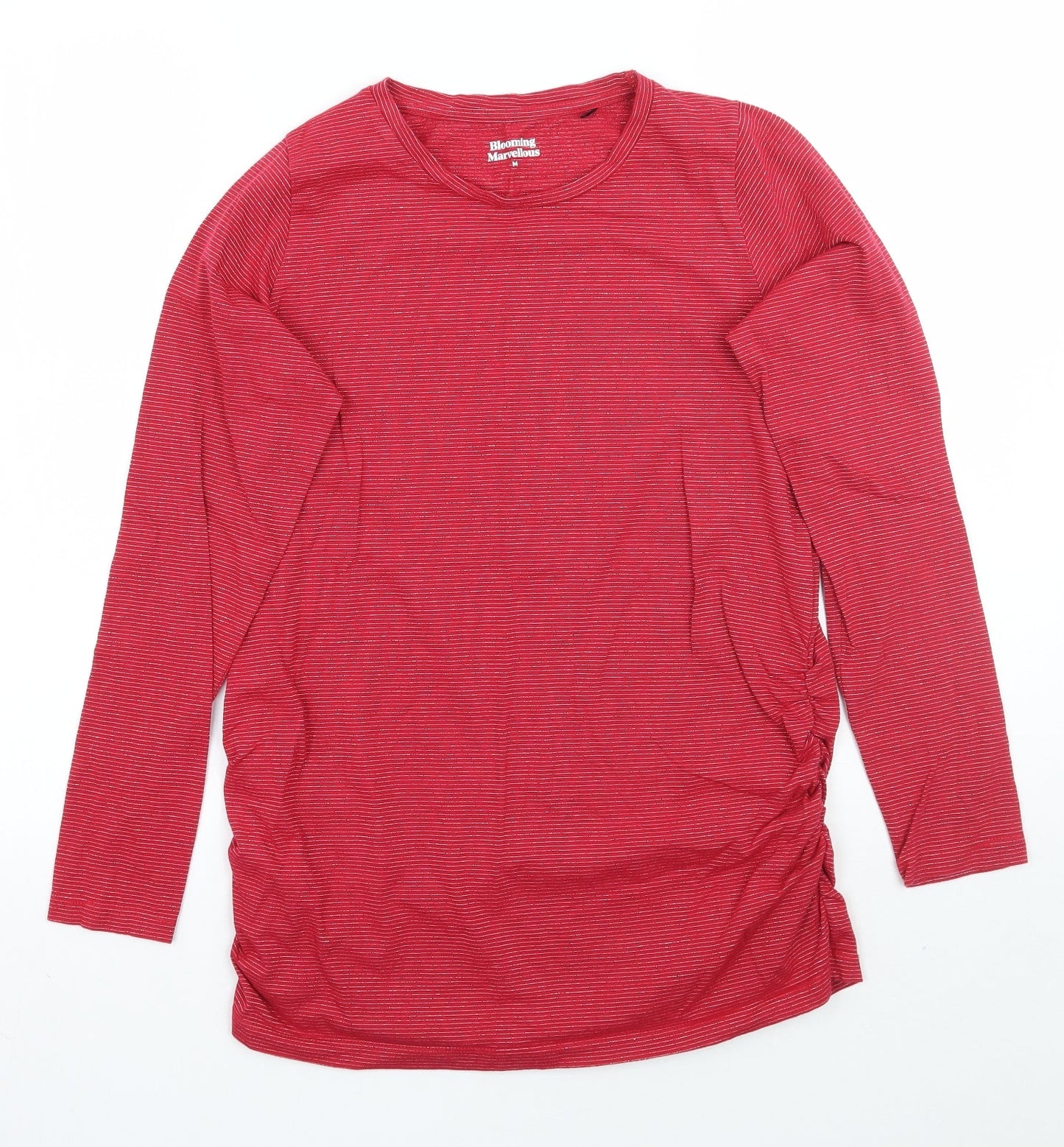 Womens UK Size M Blooming Marvellous Red Basic T-Shirt