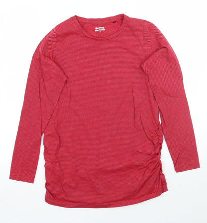 Womens UK Size M Blooming Marvellous Red Basic T-Shirt