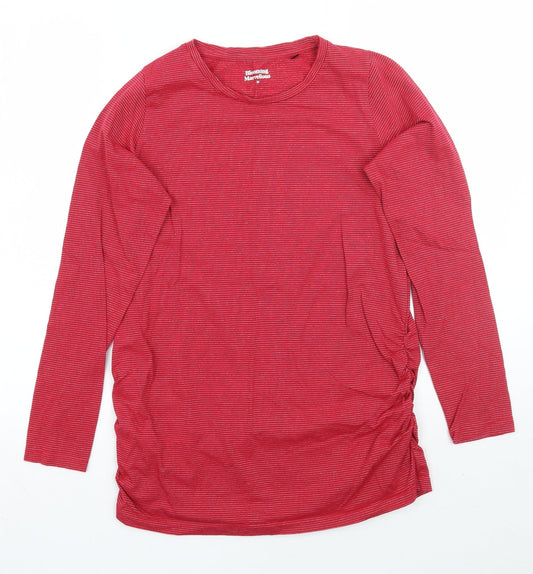 Womens UK Size M Blooming Marvellous Red Basic T-Shirt