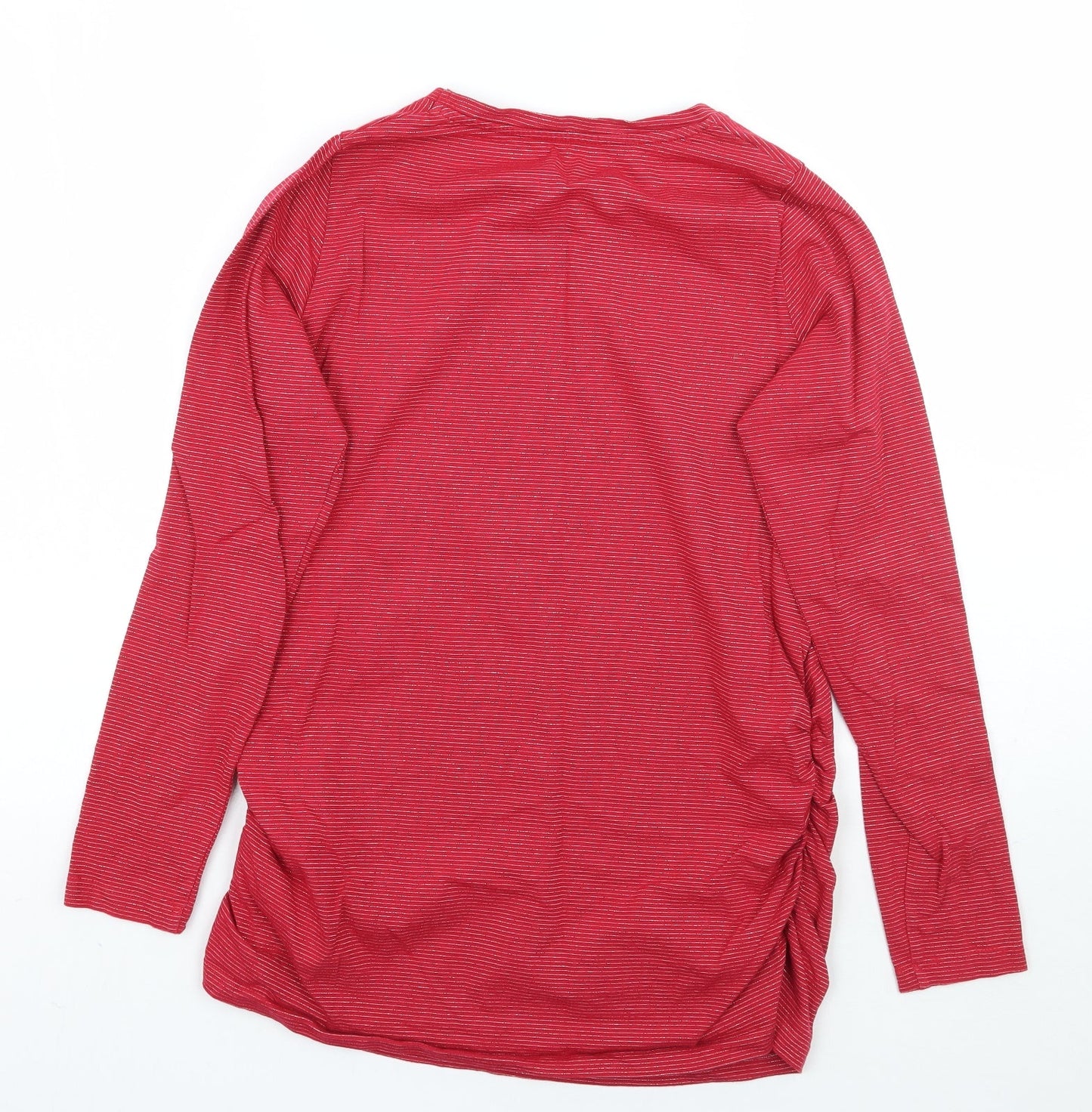 Womens UK Size M Blooming Marvellous Red Basic T-Shirt