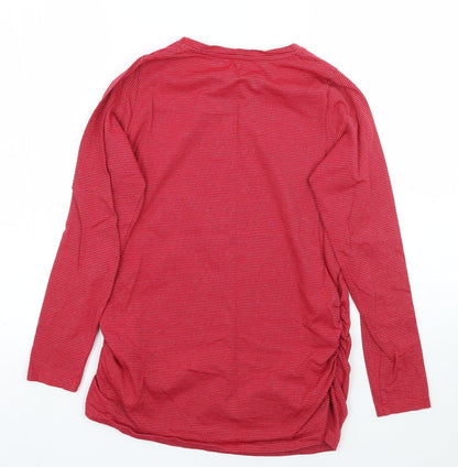 Womens UK Size M Blooming Marvellous Red Basic T-Shirt