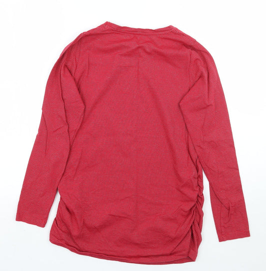 Womens UK Size M Blooming Marvellous Red Basic T-Shirt