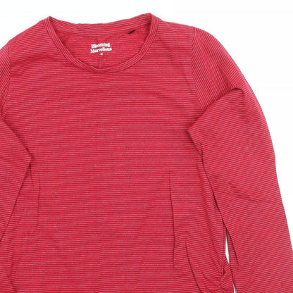 Womens UK Size M Blooming Marvellous Red Basic T-Shirt