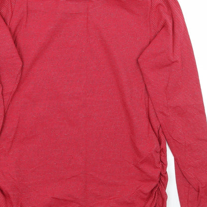 Womens UK Size M Blooming Marvellous Red Basic T-Shirt