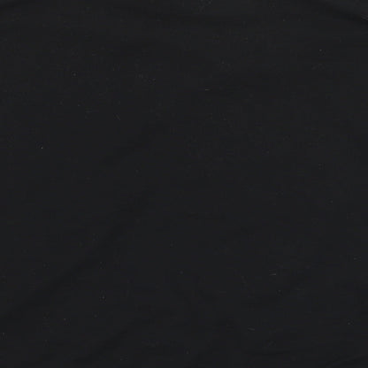 Womens UK Size 14 Love to lounge Black Pullover Jumper