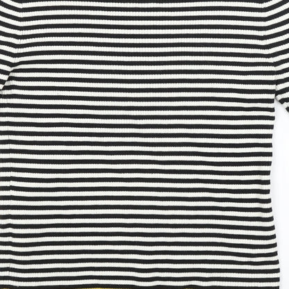 Preworn Womens Multicoloured Striped  Pullover Jumper Size M