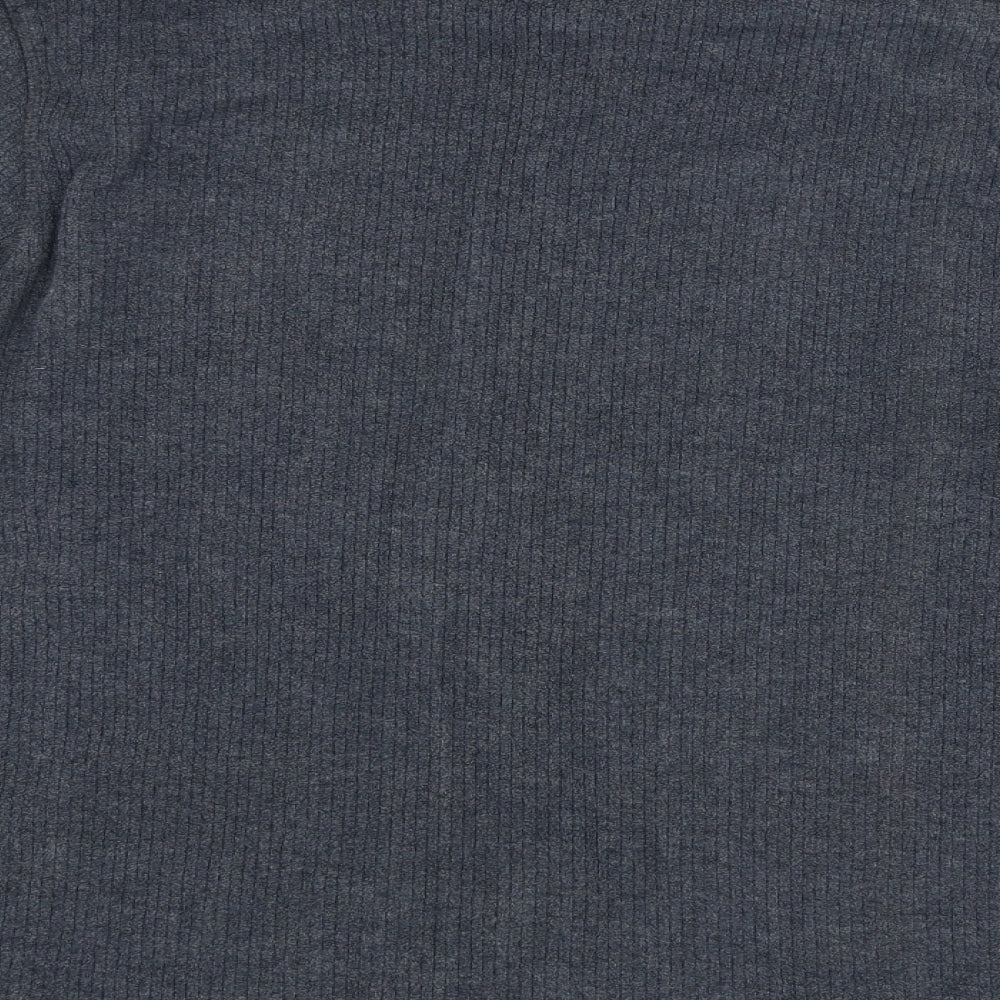 Atlantic Bay Mens Grey   Pullover Jumper Size M