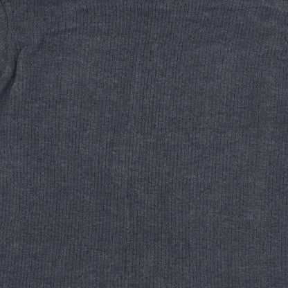 Atlantic Bay Mens Grey   Pullover Jumper Size M