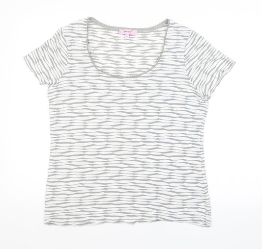 Per Una Womens Multicoloured   Basic Blouse Size 16