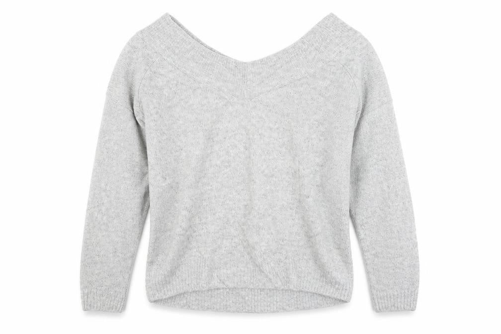 Womens UK Size M H&M Grey Pullover Jumper