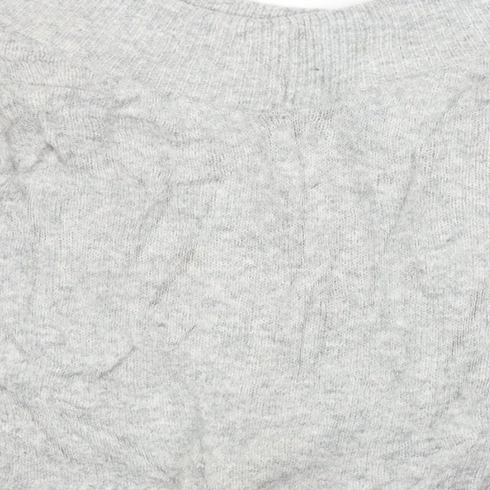 Womens UK Size M H&M Grey Pullover Jumper
