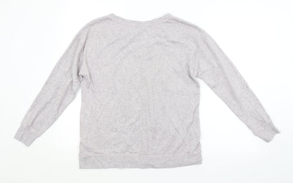 Reitmans  Womens Purple   Pullover Jumper Size S