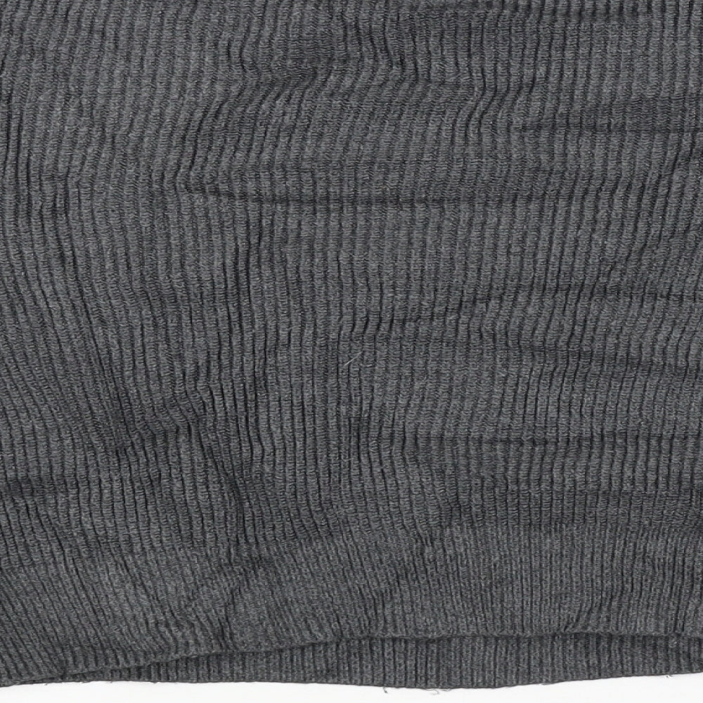 Womens UK Size S Zara Grey Pullover Jumper