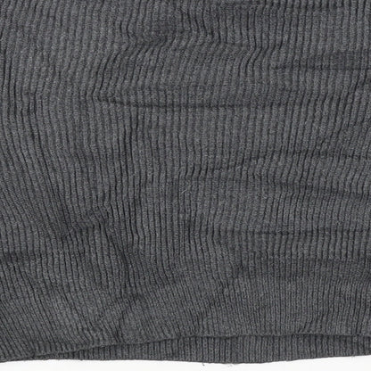 Womens UK Size S Zara Grey Pullover Jumper