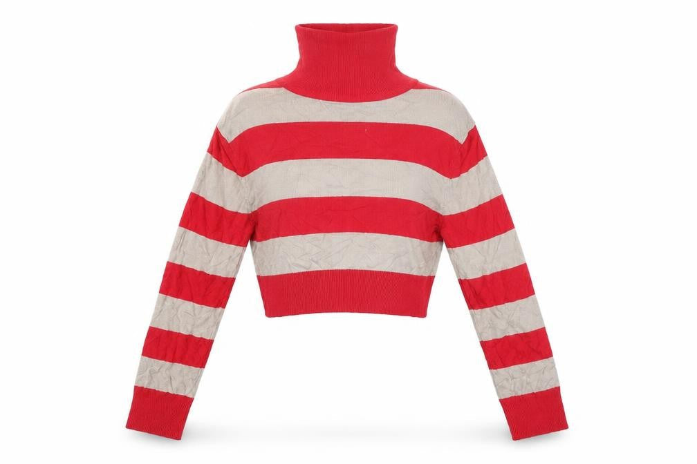 Womens UK Size 10 Miss Selfridge Red Pullover Jumper