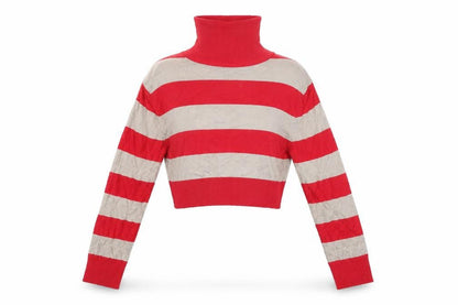 Womens UK Size 10 Miss Selfridge Red Pullover Jumper