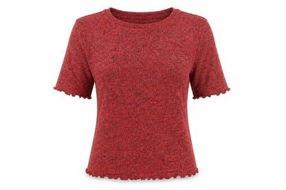 M&S Womens Red   Pullover Jumper Size 10