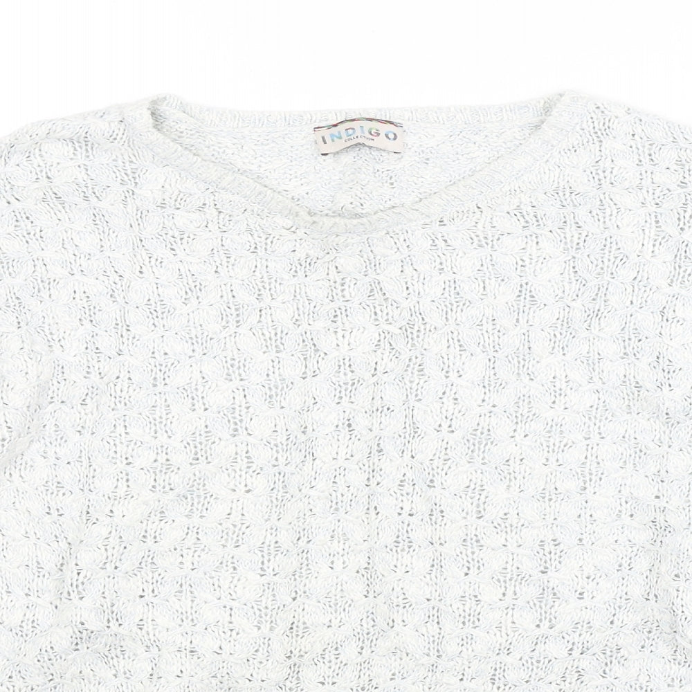Womens UK Size 12 M&S Brown Pullover Jumper