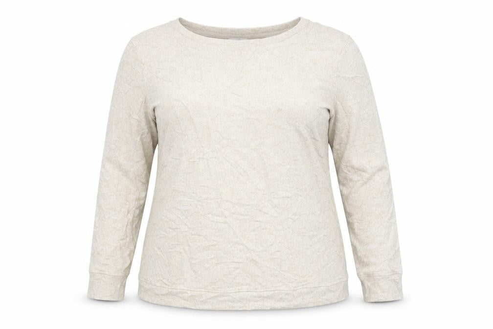 Womens UK Size 16 M&S Beige Pullover Jumper