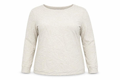 Womens UK Size 16 M&S Beige Pullover Jumper