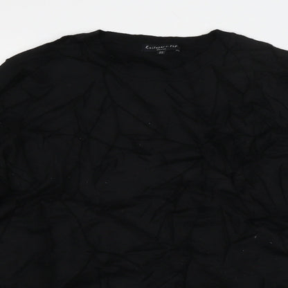 F&F Womens Black   Pullover Jumper Size 12