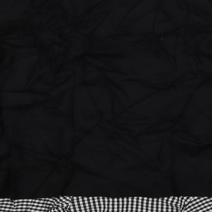 F&F Womens Black   Pullover Jumper Size 12