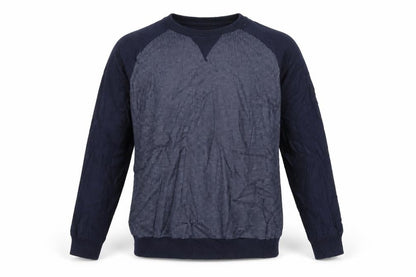 Mens UK Size M Easy Blue Pullover Jumper