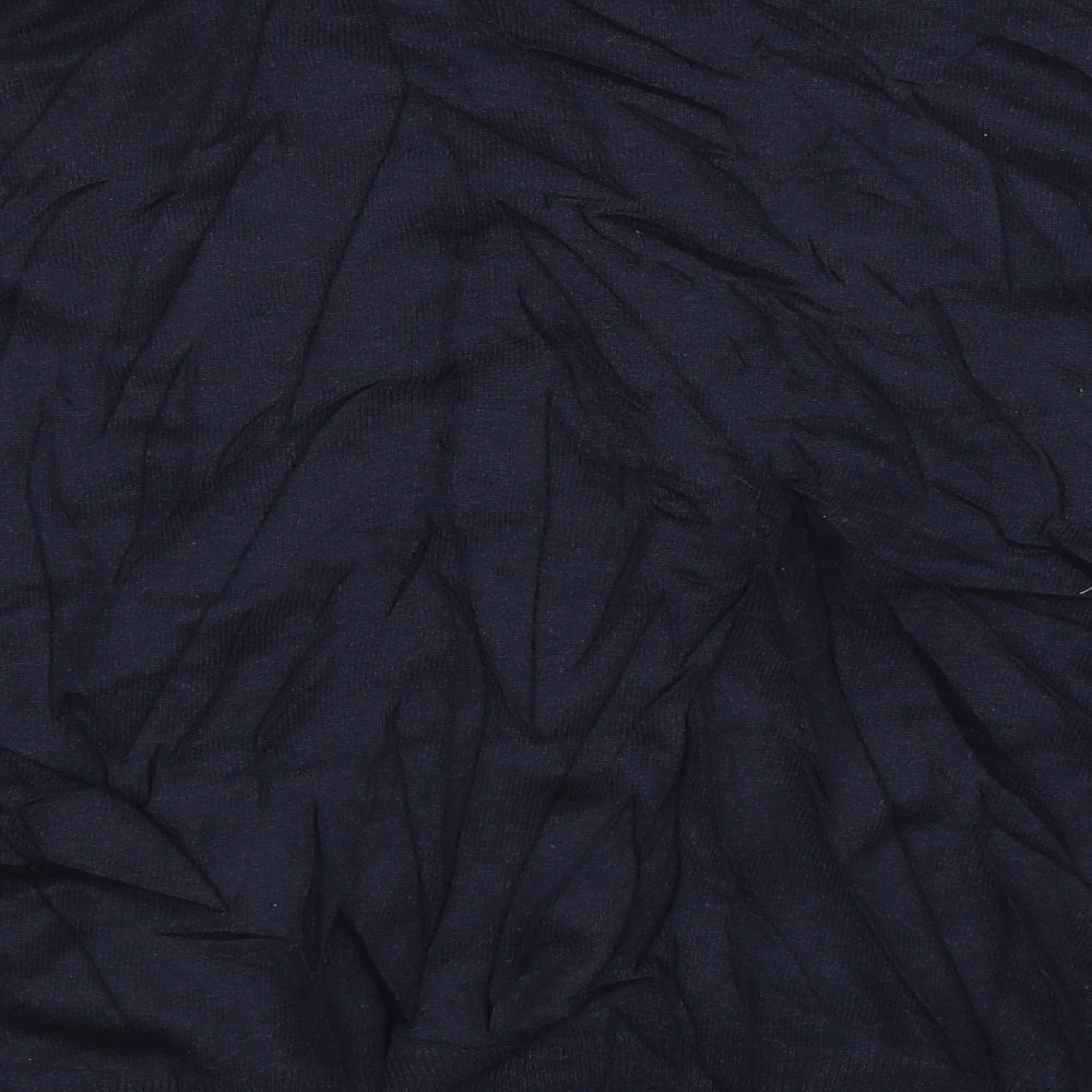 Easy Mens Blue   Pullover Jumper Size M