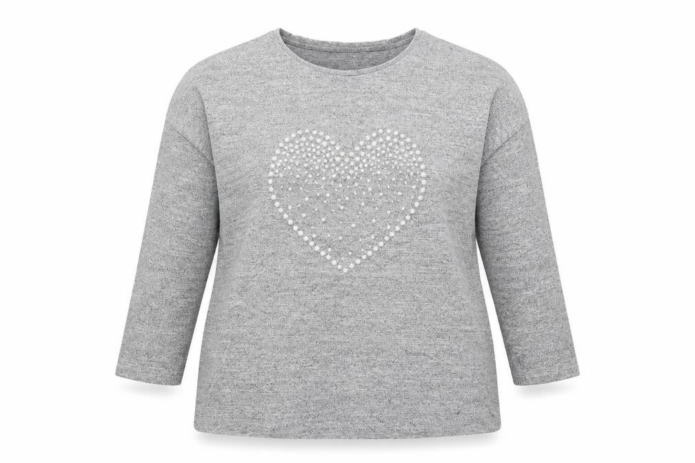 Womens UK Size 14 TU Grey Pullover Jumper