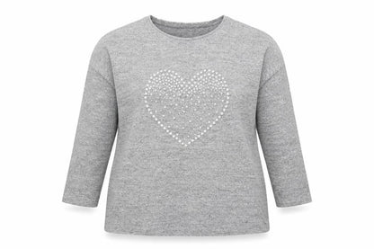Womens UK Size 14 TU Grey Pullover Jumper