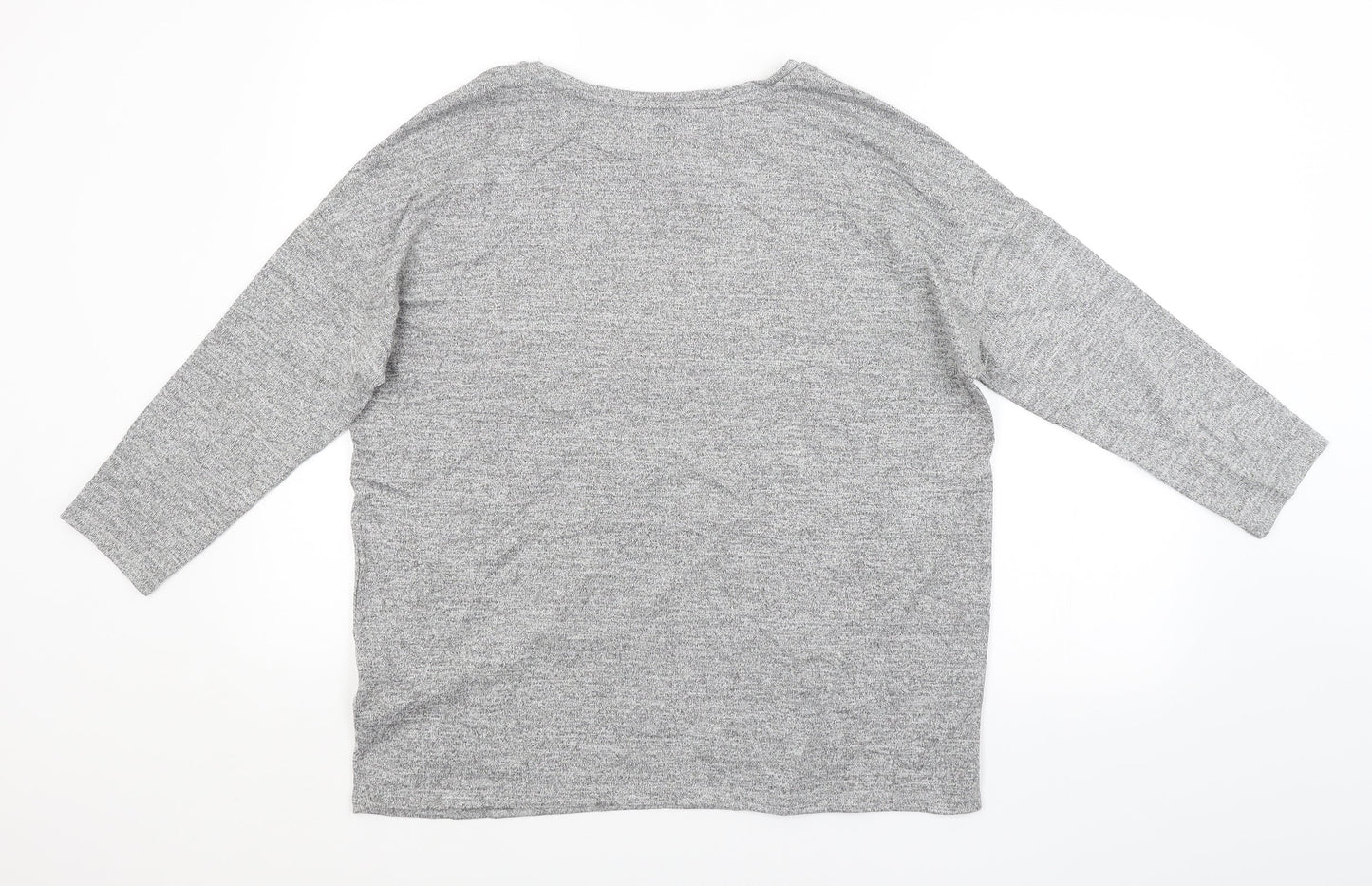 TU Womens Grey   Pullover Jumper Size 14