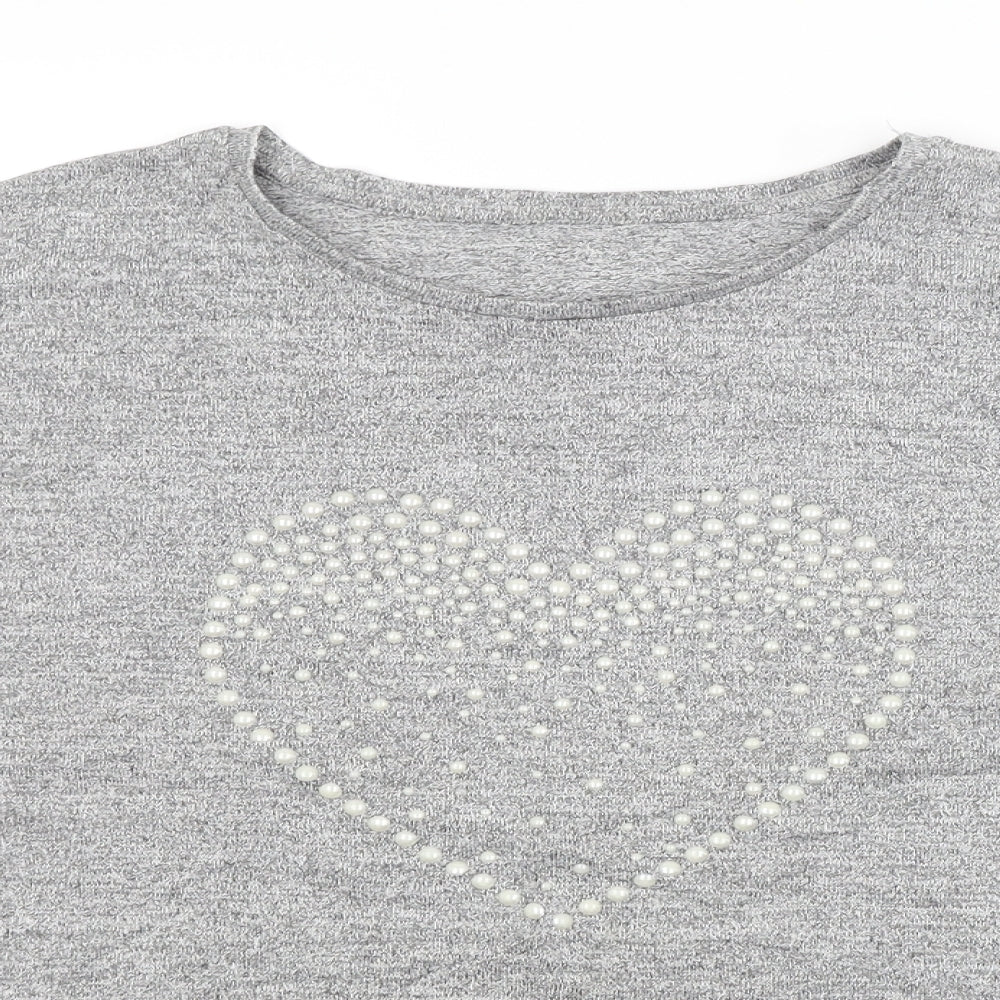 TU Womens Grey   Pullover Jumper Size 14