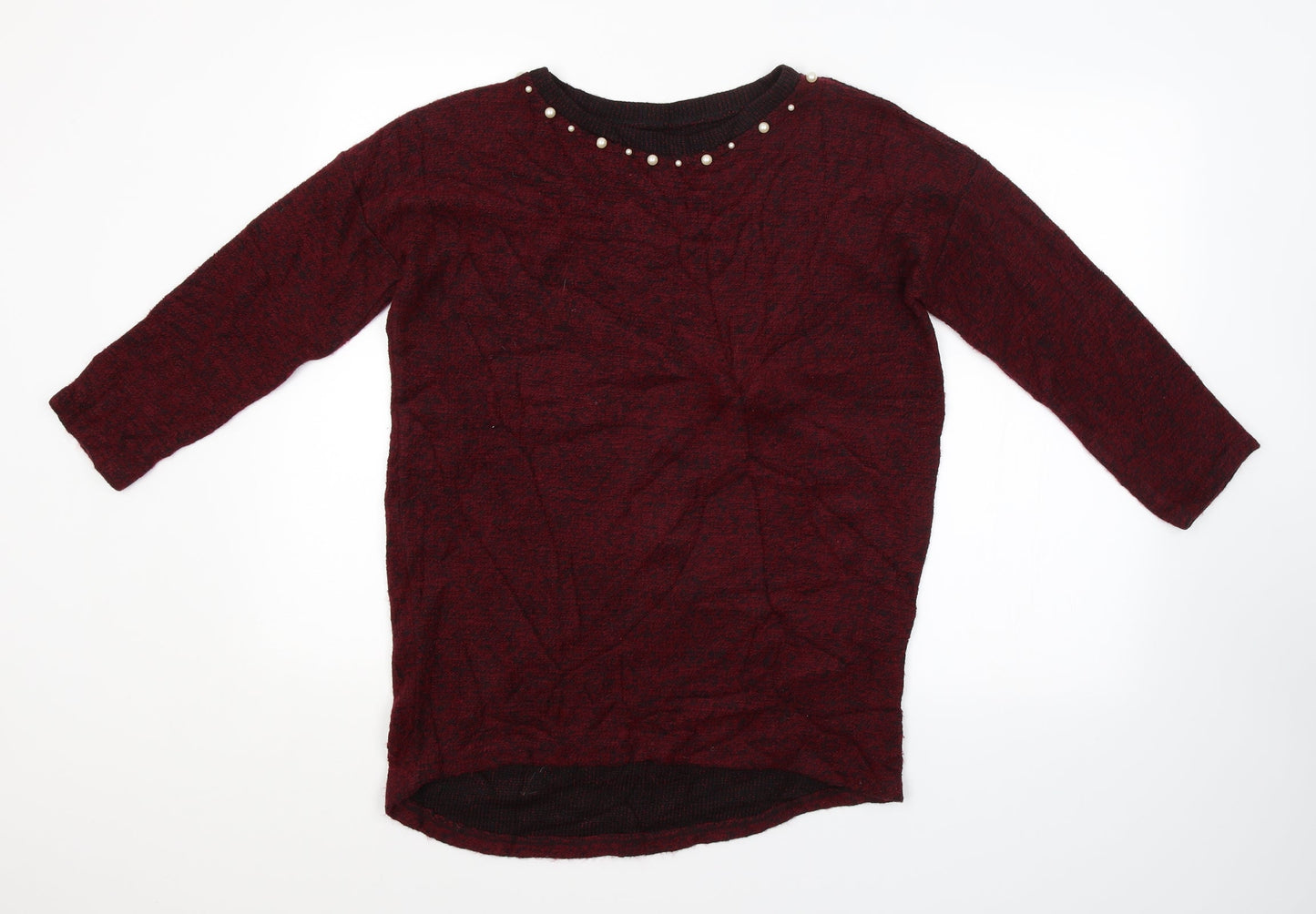 Womens UK Size  Preworn Multicoloured Pullover Jumper