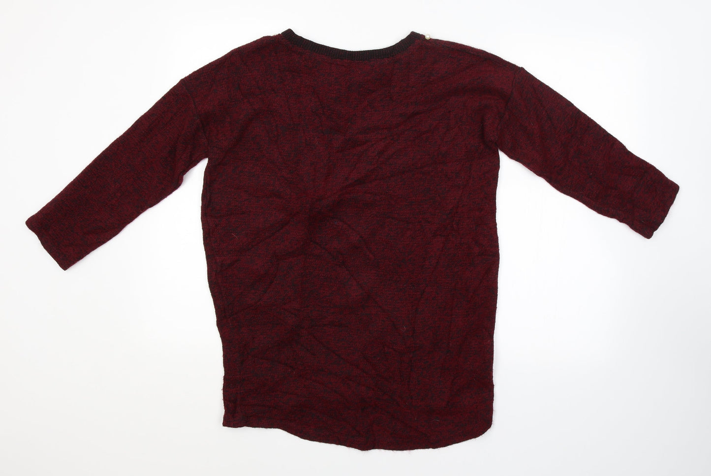 Womens UK Size  Preworn Multicoloured Pullover Jumper