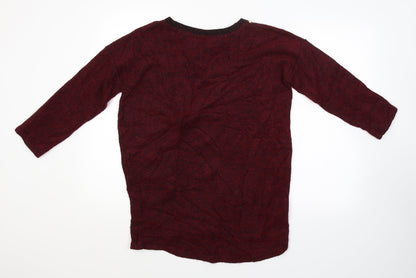 Womens UK Size  Preworn Multicoloured Pullover Jumper