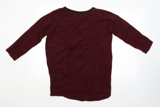 Womens UK Size  Preworn Multicoloured Pullover Jumper